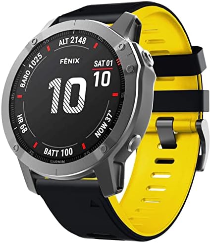 FNDWJ Szilikon gyorskioldó Watchband Pántok A Garmin Fenix 7 7 X 7-ES Smartwatch Easyfit 20 22 26mm karkötő