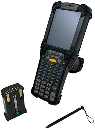 Zebra Motorola Symbol MC92N0-G90SYJQA6WR Kézi MC92N0-G Masszív 1D/2D Kiterjesztett Kamera Barcode Scanner, 53 Kulcs 5250 Key