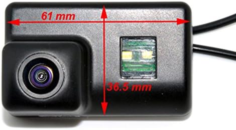 Vízálló Biztonsági Tolató Kamera HD Szín, Rendszám Visszapillantó Parkolási Rendszer, 170 Fokos Betekintési Szög Partner Tepee