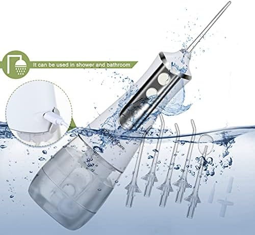 Vezeték nélküli Víz használt fogselymet Szóbeli Szájzuhany Fogászati használt fogselymet - Víz használt fogselymet Vezeték nélküli