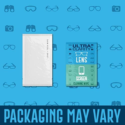 ULTRA VILÁGOSSÁG Szemüveg Lencse Tisztító Törlőkendő 420-Pack, Nedves Kendő, Szemüveg, Telefon, & Elektronikus Képernyő, Optikai
