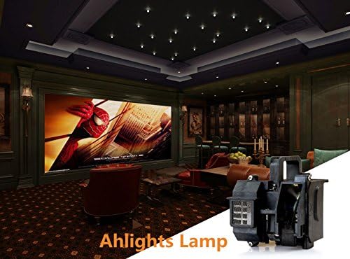 Ahlights ELPLP49 Projektor Csere Lámpa Ház Epson
