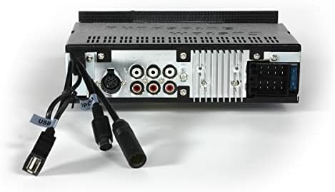 Egyéni Autosound 1966-67 Chevelle USA-630 a Dash AM/FM 2