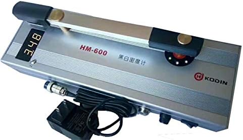 HM-600 Hordozható Fekete-fehér Sűrűség Mérő átviteli densitometer Intézkedés tartomány 0-4,5 D Hordozható Densitometer Három Digitális