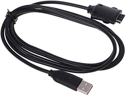 Csere-SIKER-C2 USB Töltő Kábel adatátviteli Kábel Kompatibilis a Samsung Digitális Fényképezőgép I5 I6 I7 I70 NV20 L70 L73 L74