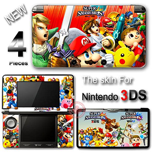 Super Smash Bros Mario, Zelda Pokemon BŐR MATRICA, MATRICA TAKARJA a Nintendo 3DS