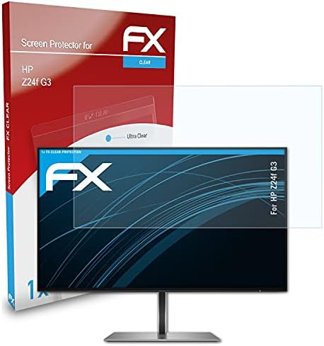 atFoliX Képernyő Védelem Film Kompatibilis HP Z24f G3 képernyővédő fólia, Ultra-Tiszta FX Védőfólia