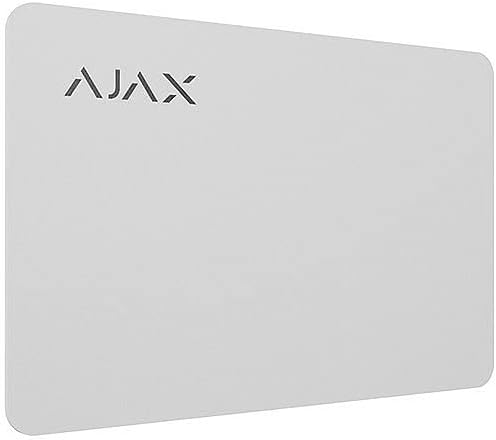 AJAX 42834.89.MI Érintés nélküli Kártya, Fehér, Nyomtatható, 16 Byte-os Csomag 100 Kártyák