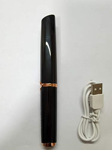 JINFONG Szempilla fésű, 2 Az 1-ben Fűtött Szempilla Sütővas, USB Újratölthető Elektromos Szempilla Sütővas