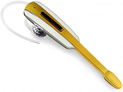 TEK STYZ Fülhallgató Kompatibilis Nokia C30 a Fül Vezeték nélküli Bluetooth zajszűrő Fülhallgató (Fehér/Arany)