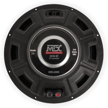 MTX Audio 3510-02 3500 Sorozat Mélynyomó