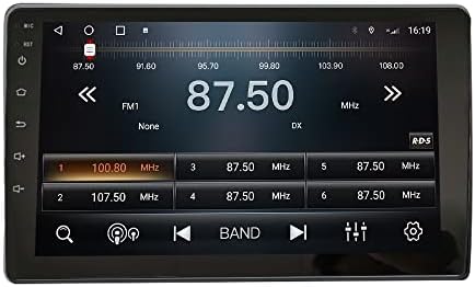 Android 10 Autoradio Autós Navigációs Sztereó Multimédia Lejátszó, GPS, Rádió, 2.5 D érintőképernyő forToyota Bár 2009-2012 Octa-Core