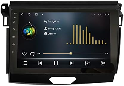 Android 10 Autoradio Autós Navigációs Sztereó Multimédia Lejátszó, GPS, Rádió, 2.5 D érintőképernyő forFord Ranger 2014-2017 Octa-Core 6 GB