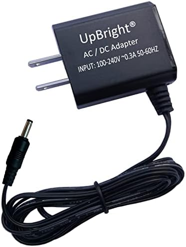 UpBright Új Globális AC/DC Adapter Kompatibilis ION ISP99 iSP99S iSP99SA Audio Töltési Idő Plusz Sztereó Ébresztőóra Vezeték nélküli Hangszóró-a