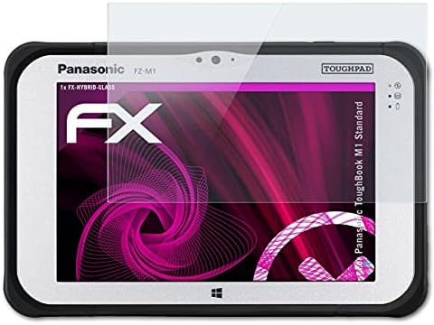 atFoliX Műanyag Üveg Védőfólia Kompatibilis Panasonic ToughBook M1 Standard Üveg Protector, 9H Hibrid-Üveg FX Üveg kijelző Védő fólia,