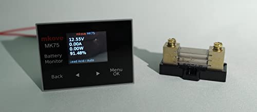 Mkove MK75 WiFi Battery Monitor