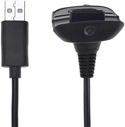 SOONHUA USB Töltő USB Töltő kábel Kábel az Xbox 360 Vezeték nélküli Játékvezérlő