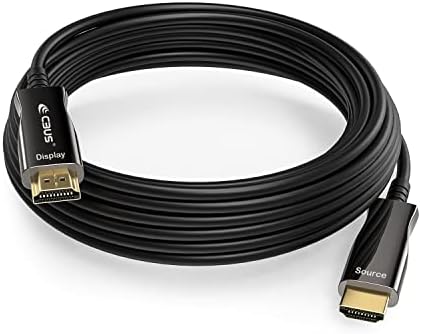 CBUS 150ft Optikai HDMI Kábel Nagy Sebességű AOC Aktív Optikai Kábel Kompatibilis Apple TV, Xbox, PS5, PS4, UHD TV - 18Gb/s @60Hz 4:4:4 HDMI