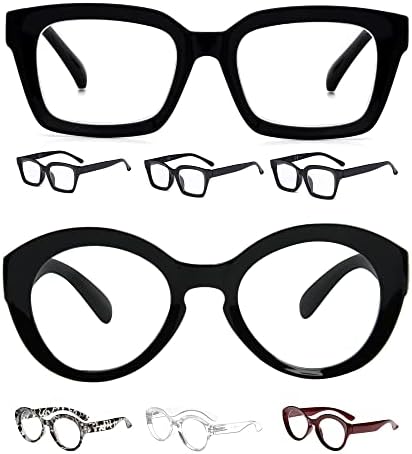 Eyekepper Menteni 10% - os Csomagban 4 Csomag Női Olvasó Szemüveg, 4 Csomag Olvasók a Nők +2.75