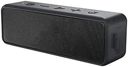 VASTAG Hordozható Bluetooth Vezeték nélküli Hangszóró Jobb Bass 24 órás Játékidő Bluetooth Tartomány Ipx7 vízálló (Szín : Fekete,