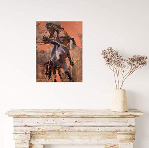 A lovak 24 Wiley Galériák Eredeti Grafika, Festmény, Olaj, vászon Wall Art a modern Otthon Ló Művészeti Ló Dekoráció
