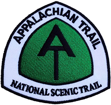 Appalache-Trail Javítás (3,5 Hüvelykes) Hímzett Vas/Varrni a Jelvény DIY Applied Trek Szuvenír