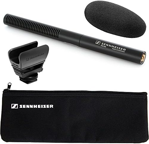 Sennheiser MKE-600 Puska Kamera Mikrofon a Sennheiser KA600 Adapter Kábel