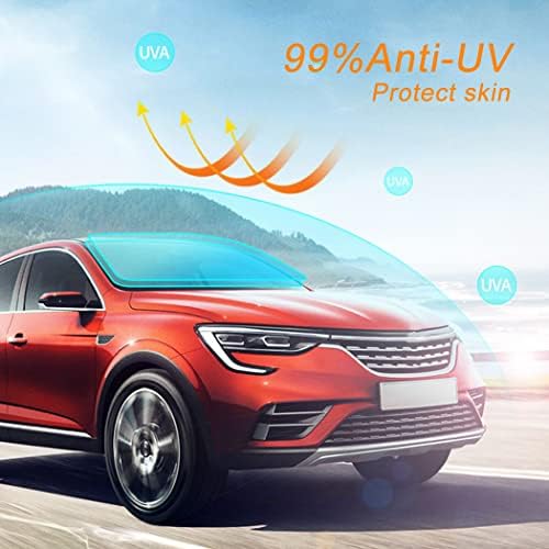 80% - a VLT Nano Kerámia Kocsi Ablakon Film 99% - A, Anti-UV Hőszigetelés Nap Blokkoló Napenergia Ablak Árnyalat Autó Szélvédő Hátsó Oldalsó