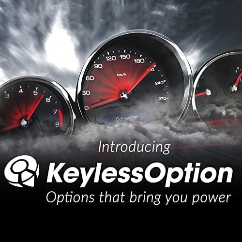 KeylessOption Kulcsnélküli Bejegyzés Távirányító Autós kulcstartó Csere HYQ12BBY G Chip
