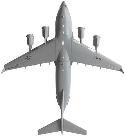 FLOZ a Boeing C-17 Globemaster III Stratégiai Szállító 1/200 FRÖCCSÖNTÖTT Repülőgép Előre épített Modell