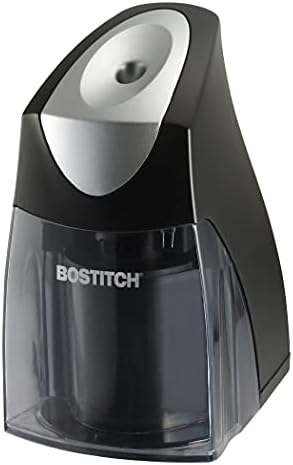 Bostitch legyen QuietSharp Függőleges Ügyvezető Elektromos ceruzahegyező, Fekete (EPS9V-BLK)