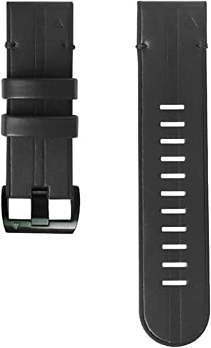 22mm 26mm Silicagel+Bőr Watchband Szíj, a Garmin Fenix 6X 6 Pro 5X 5 Plusz 3HR 935 945 Mk2 Enduro gyorskioldó Wriststrap (Szín