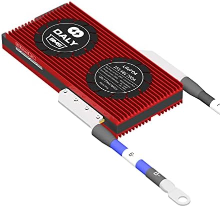 DALY Programozható Okos BMS Lifepo4 16 48V 200A LiFePO4 Akkumulátor Védelem Tábla a Mérleg Vezet Vezetékek UART Kommunikáció az Áram Átalakító