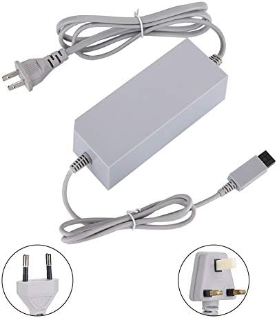 Tápegység Nintendo Wii, 100-240V AC-DC 9V hálózati Kábel Adapter Játék Konzol Töltés (Nem a Wii U) (USA)