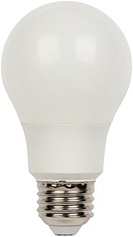 A Westinghouse Világítás 4318900 40 Wattos Egyenértékű Omni 19 Fényes Fehér LED Izzó Közepes Bázis