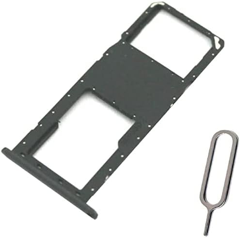 PHONSUN Cseréje a Sim-Kártya Tálcát SD Kártya tartó Samsung Galaxy A03s SM-A037U A037U1 - egy Sim USA Változat (Fekete)