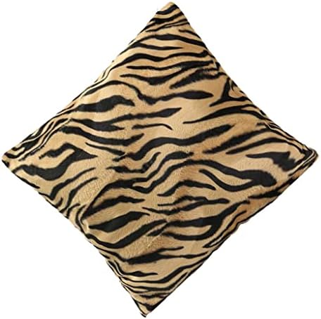 PETSOLA Állat Print Leopárd Zebra Párnát Esetben Párna Stílus, Stílus 02, 45x45cm