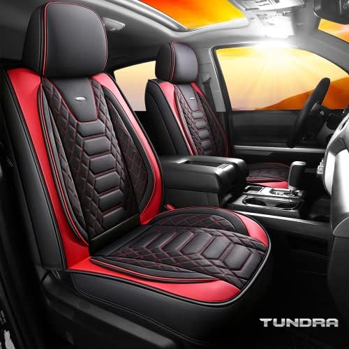 FREESOO Tundra üléshuzatok - a 2007-2021 Toyota Tundra üléshuzatok Crewmax Taxi - Tundra Műbőr üléshuzat - Toyota Tundra Ülés