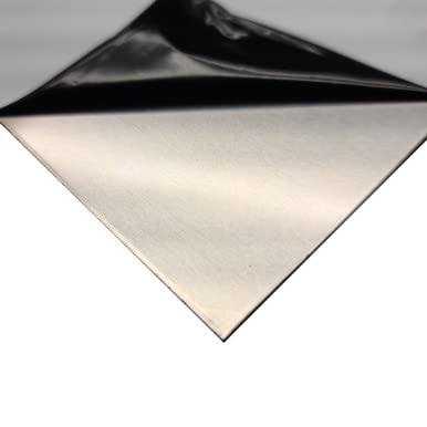 0.100 x 24 x 36, 5052-H32 Alumínium Lemez, w/PVC