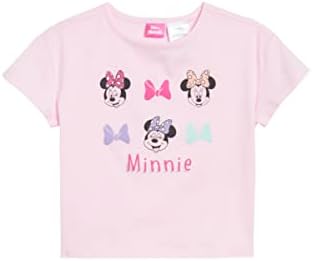 Disney Minnie Egér 3 db Nadrágot Meghatározott, a Lányok, a Lányok Minnie Egér Zip-Up Kapucnis pulcsit, Pólót, meg Nadrágot Készlet
