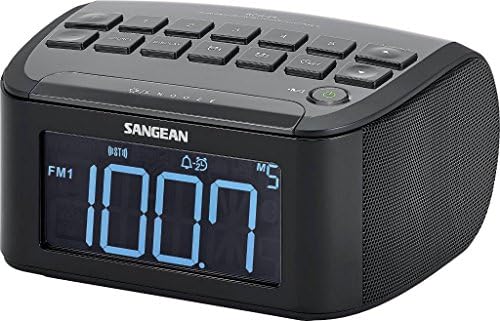 Sangean RCR-24 AM/FM Sztereó Aux-Digitális Hangolás Rádió w/Extra Nagy LCD Kijelző.