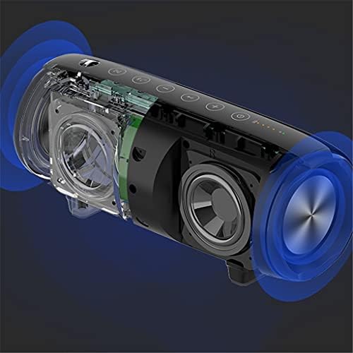CZDYUF Hangszóró Magas hangminőség Mélynyomó Otthoni 3D-s Surround Hordozható Autó Magas Hangerő Hangszóró Dual Audio