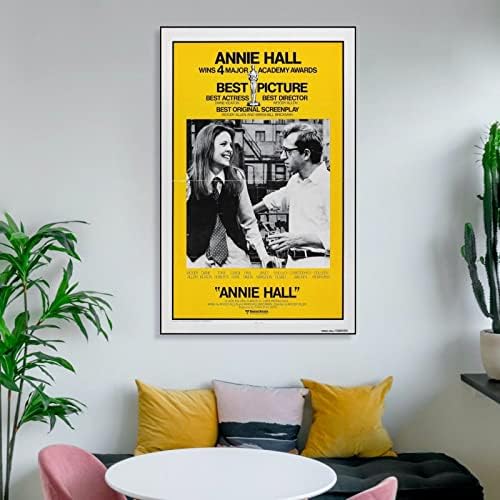 Plakátok Annie Hall, 1977 Romantikus Vígjáték Filmek Esztétikai Poszter Fali Vászon Festmény, Fali Vászon Művészi Nyomatok a Fali Dekor Room