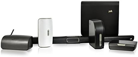 Polk Audio Omni S2 Kompakt Vezeték nélküli Wi-Fi Zenei Streaming Hangszóró Play-Fi (Megszűnt Gyártó által)
