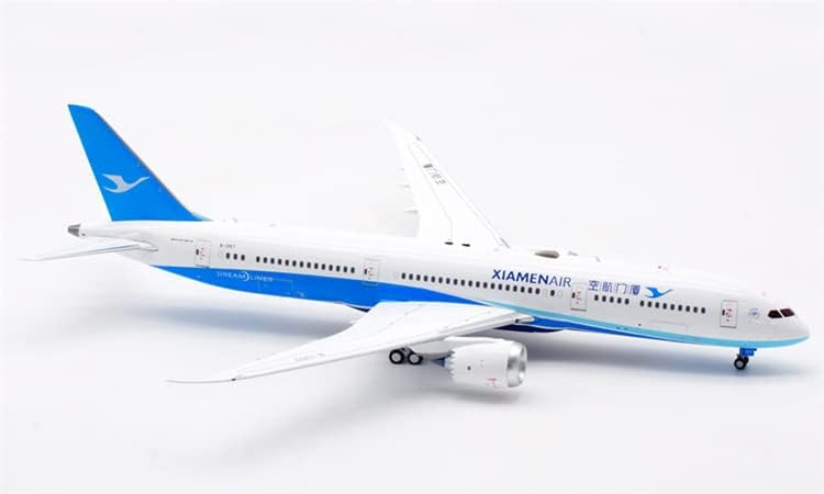 Légi közlekedés 200 Xiamen Airlines B787-9 B-1357 állvánnyal 1/200 FRÖCCSÖNTÖTT Repülőgép Előre elkészített Modell