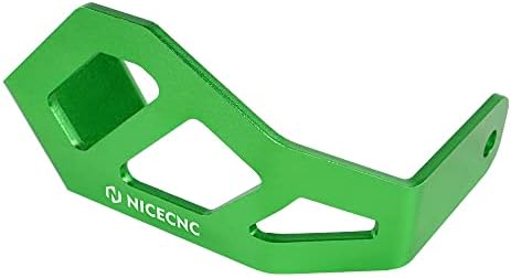 NICECNC Zöld Hátsó Féknyereg Őr Kompatibilis Kawasaki KX125 KX250 KX500 94-02 KDX200 95-02 KDX200R KLX300R 97-02 KLX250SF 09-10 KLX250S 10-14