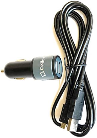 DCPOWER Autó hálózati Kábel, Kompatibilis Csere Midland Bluetooth BTREBEL Multimédia Bluetooth Intercom
