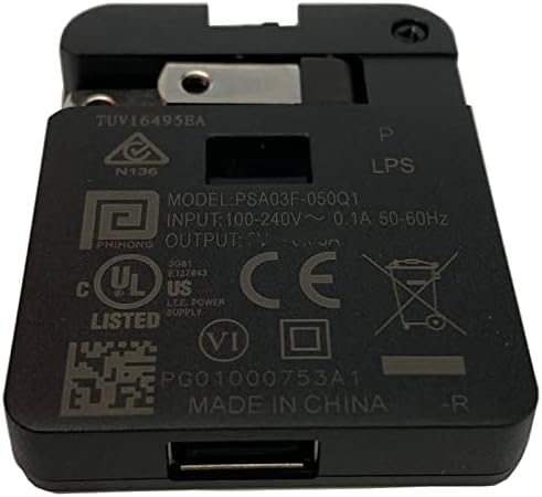UpBright 5V AC/DC Adaptert, Micro USB Adat/Töltő Kábel hálózati Kábel Kompatibilis LATME ST-701 ST-702 RS-S101 ST701 RSS101 ST702