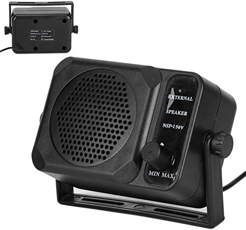 Acouto autórádió Külső Hangszóró,Mini Külső Hangszóró NSP‑150V 2‑Rádió KB HF VHF UHF Adó-vevő Autó Tartozék