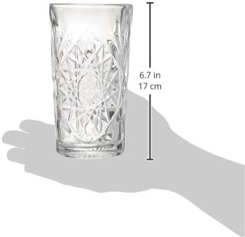 Nehéz Vágott üveg Hűtők (Crystal Stílus Vágott), 16 Oz. Esküvői Konyha Haza